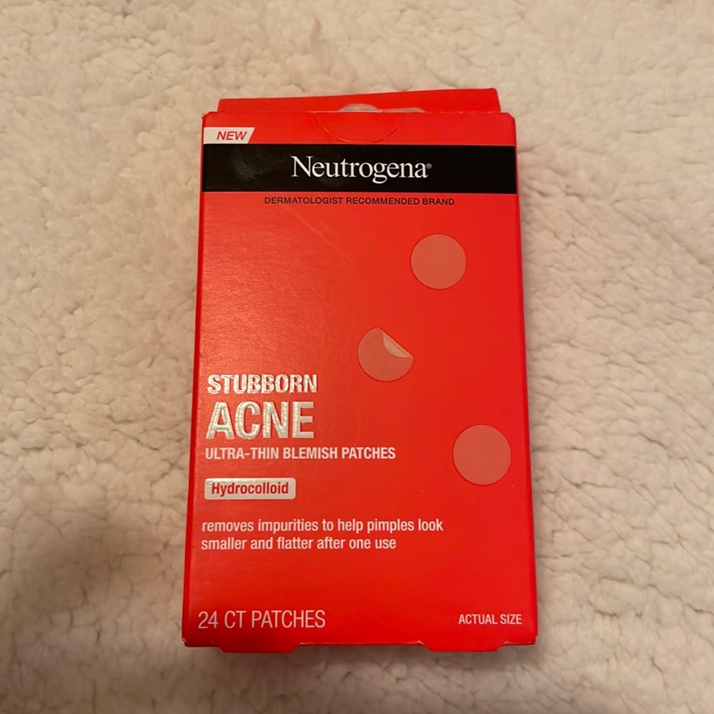 Neutrogena stubborn acne patches